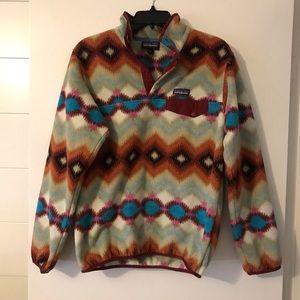 Patagonia Synchilla Southwest print